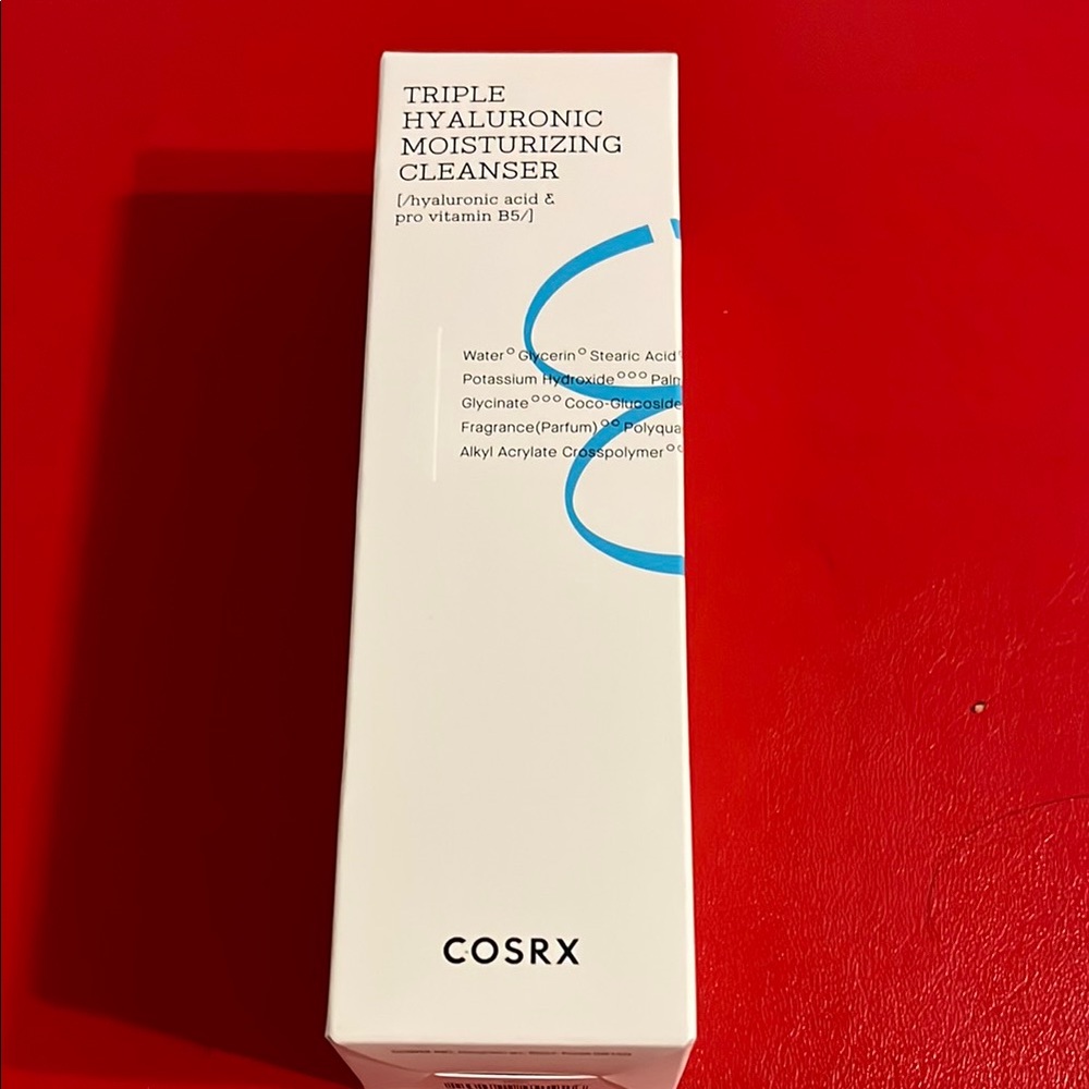 COSRX Triple Hyaluronic Moisturizing Cleanser - White